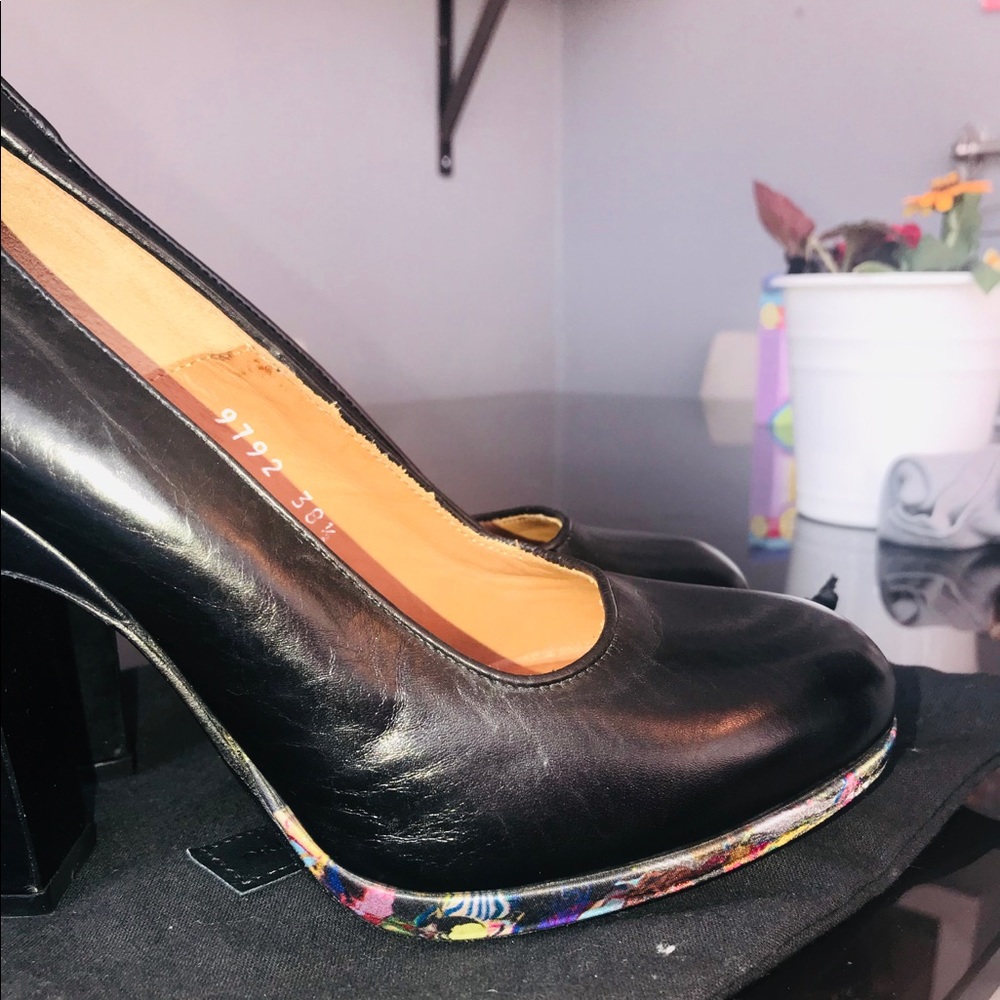 Dries Van Noten Heels Size 7